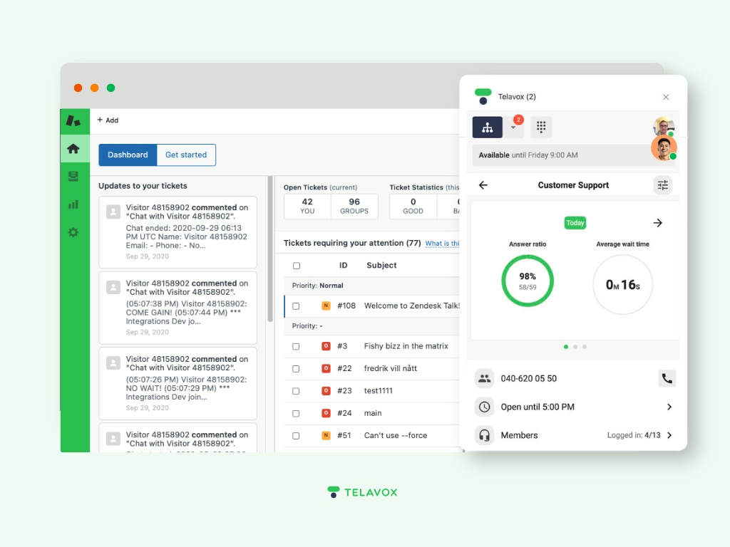 Preview image of app